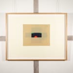 Howard Hodgkin, A, from Indian Views (Heenk 11), 1971