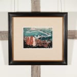 John Piper, Cheltenham (Fantasia/Panorama), 1939 circa