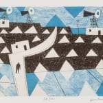 Julian Trevelyan, Harbour (from School Prints), 1946