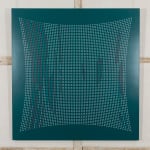 Tess Jaray, Court, from Encounter Suite, 1971