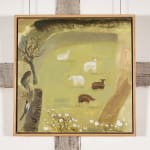 Jo Aylward, July in the Garden, 2024