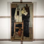 John Copnall, Mediterranean View Across the Rooftops, 1954