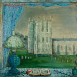 Fred Uhlman, The Cathedral, 1945