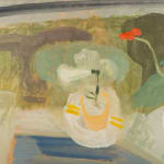Ivon Hitchens, The Blue Door, 1972