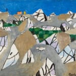 Julian Trevelyan, Harbour (from School Prints), 1946