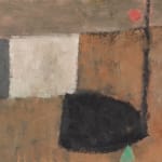 Nicholas Turner, Flowers in a Red Vase, 2023
