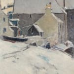 Ernest Archibald Taylor, Snow in Kirkcudbright