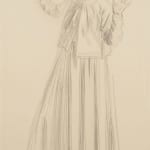 Augustus John, Portrait of a Lady, 1909 circa