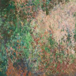 John Hubbard, Abstract, 1976