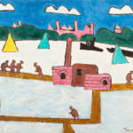 Julian Trevelyan, Harbour (from School Prints), 1946