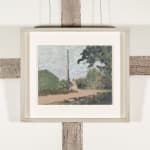 Nicholas Turner, Flowers in a Red Vase, 2023