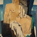 Jean Souverbie, Allegorical Figure (The Siren), 1925