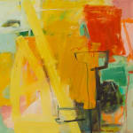 Chloe Lamb, Reaching For Yellow, 2025