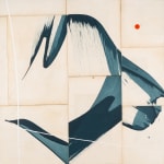 Jane Skingley, Hokusai Green X, 2023
