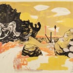 Julian Trevelyan, Harbour (from School Prints), 1946
