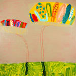 David Pearce, Happy Flowers, 2022