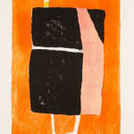 William Scott, Areas Contrasted, from A Poem for Alexander, 1972