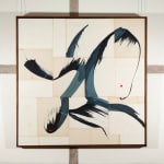 Jane Skingley, Hokusai Green X, 2023