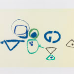 Wendy Pasmore, Untitled (Pieces 2), 1988