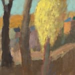 Nicholas Turner, Yellow Tree, 2023