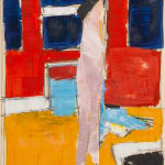 Peter Kinley, Interior with WIndow, 1960 circa