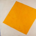 Stephen Gilbert, Composition with Yellow Diamond and Blue Band, 1952-1953