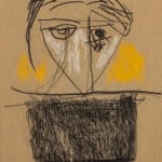 Roger Hilton, Untitled (Head), 1950s circa