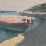 Nicholas Turner, Flowers in a Red Vase, 2023