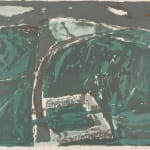 Elizabeth Blackadder, Roman Wall I, 1963