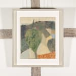 Nicholas Turner, Flowers in a Red Vase, 2023