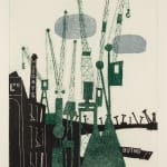 Julian Trevelyan, Construction, 1987