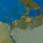 John Hubbard, Abstract, 1976