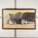 Mary Newcomb, The Industrial Landscape as it Passes By (From the Train)
