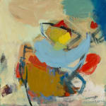Chloe Lamb, Reaching For Yellow, 2025