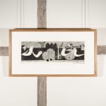Julian Trevelyan, Harbour (from School Prints), 1946