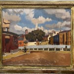 Edward Morland Lewis, Cork Town (with Shandon Church beyond) , 1930-35