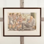 William Roberts, Untitled, 1945 circa