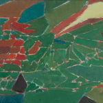 Gordon House, Late Path II (Antibes), 2000, circa