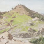William Nicholson, The Castle, Malaga, 1935