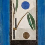 Daisy Cook, Canopy Vase (Raw Umber), 2024