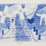 Julian Trevelyan, Construction, 1987