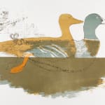 Elisabeth Frink, I Flew Through a Black Cloud and the Winds Came up from the Hills Below Me