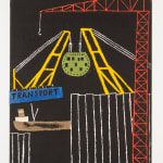 Julian Trevelyan, Harbour (from School Prints), 1946