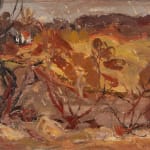 William George Gillies, On the Meldons Road, 1940s, circa