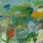 Chloe Lamb, Reaching For Yellow, 2025