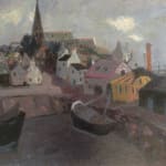 David McClure, Still Life with Violin