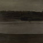 Walter Greaves, Grey Day, Battersea Reach, 1870s, circa