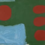 Patrick Heron, Garden Print, 1987