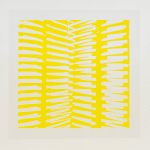 Kim Lim, Intervals (Yellow), 1972