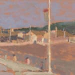 Nicholas Turner, Flowers in a Red Vase, 2023